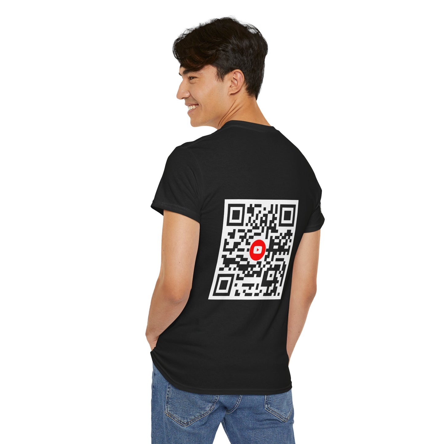 Fusion t-shirt Michael Jackson 'Dangerous' Unisex Heavy Cotton Tee