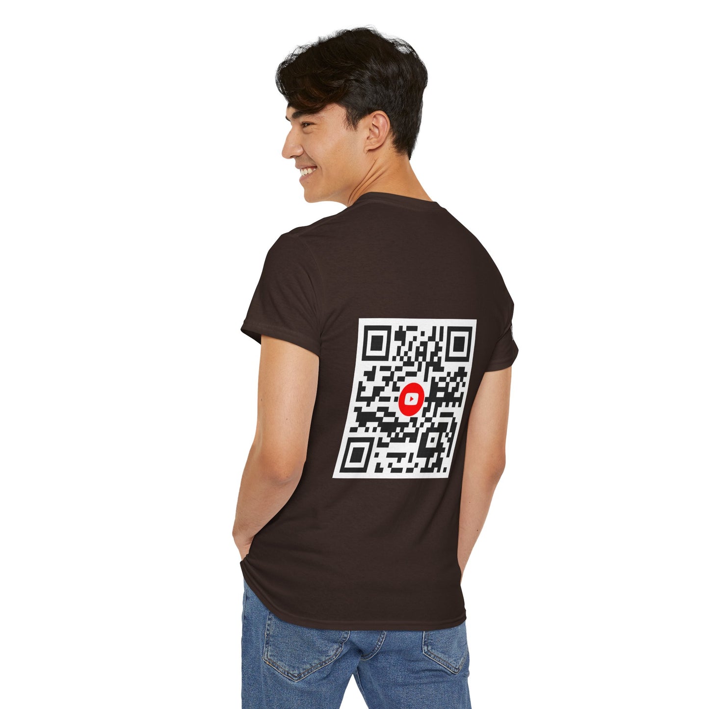 Fusion t-shirt Michael Jackson 'Dangerous' Unisex Heavy Cotton Tee