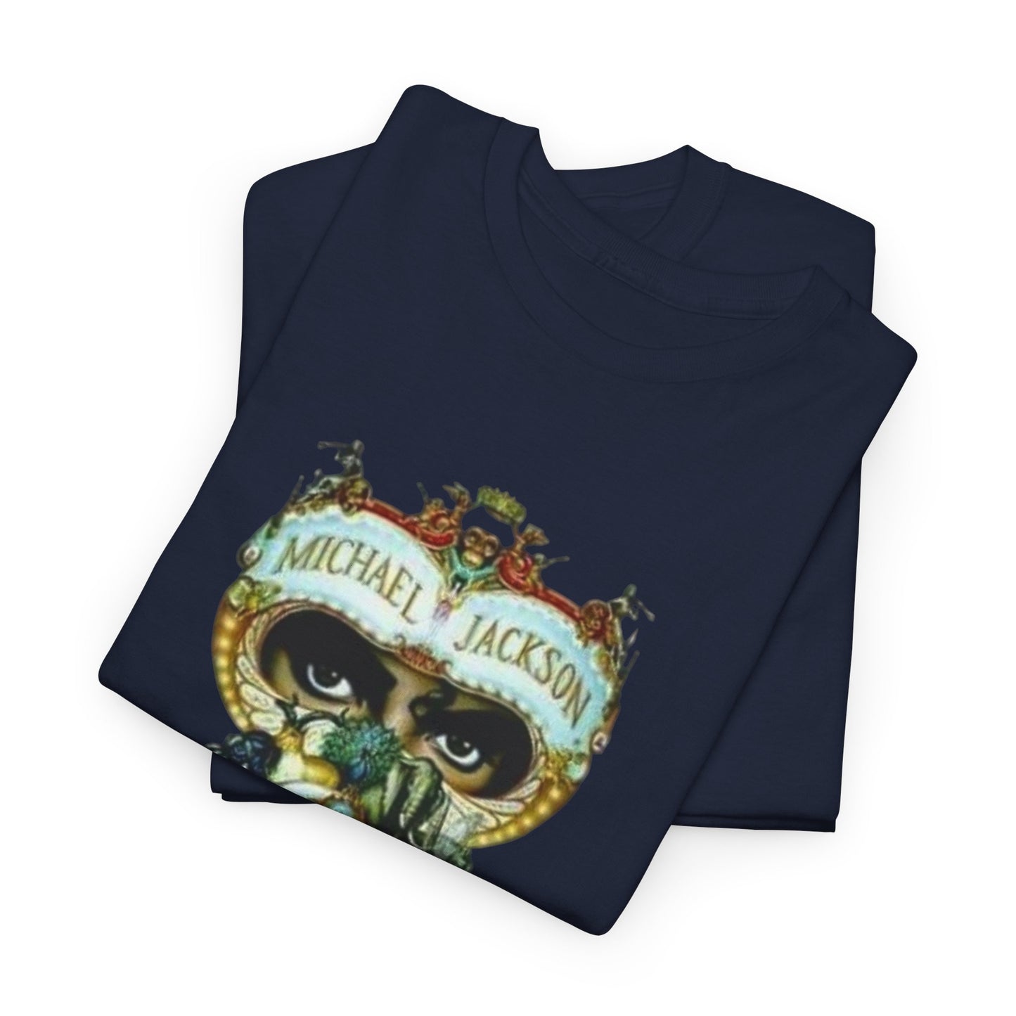 Fusion t-shirt Michael Jackson 'Dangerous' Unisex Heavy Cotton Tee