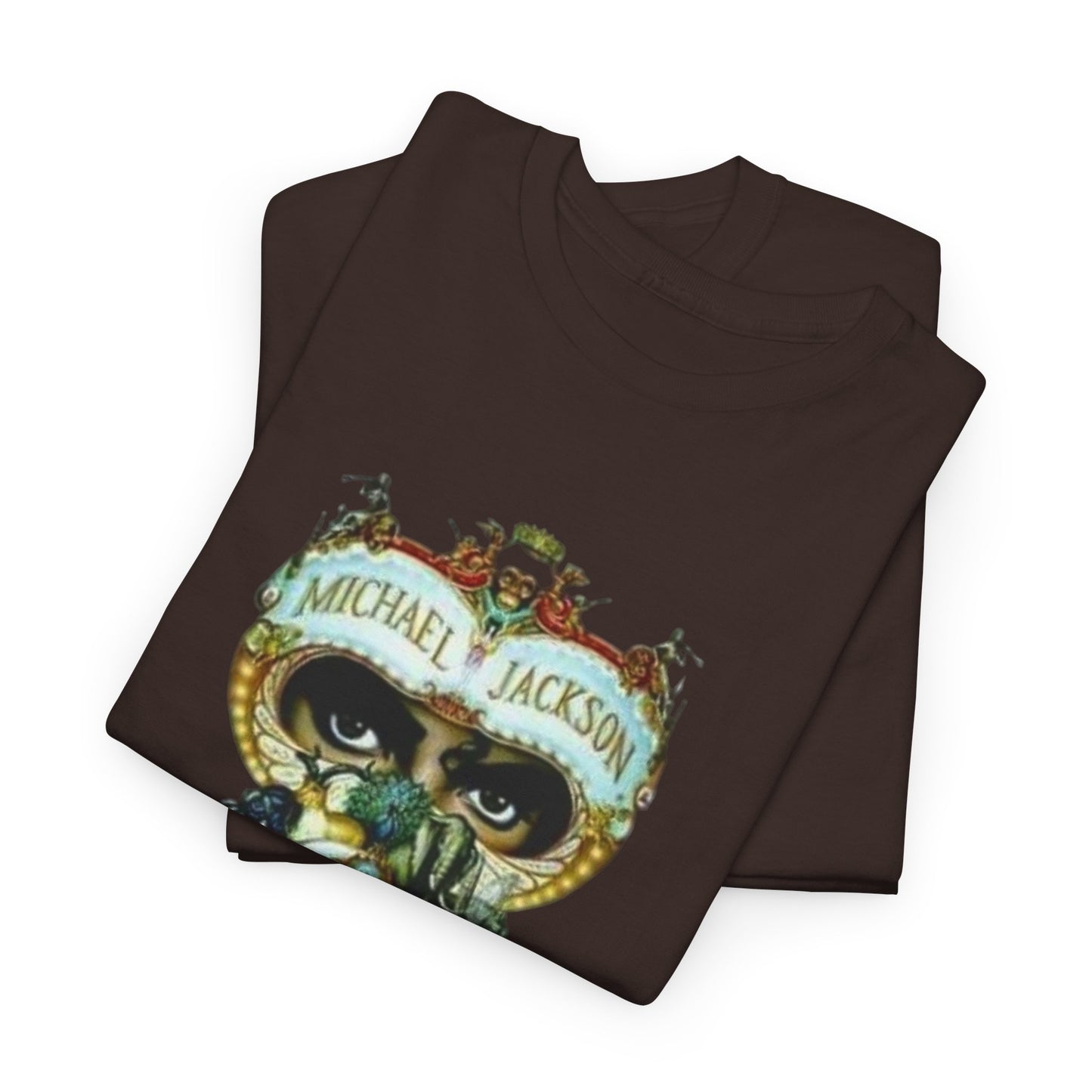 Fusion t-shirt  Michael Jackson 'Dangerous' Unisex Heavy Cotton Tee