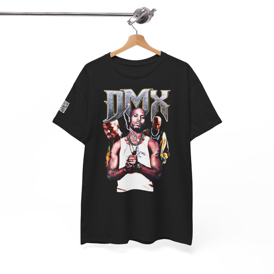Fusion t-shirt  DMX Tribute Unisex Heavy Cotton Tee - Retro Style Graphic T-Shirt