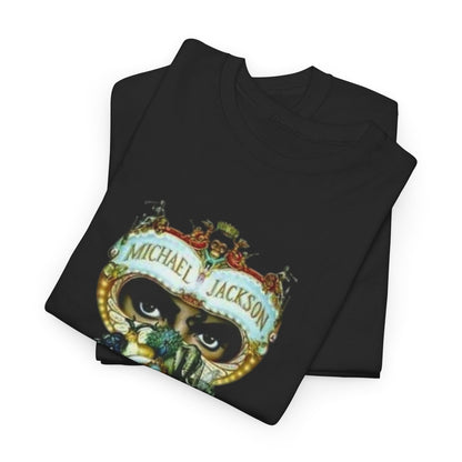 Fusion t-shirt  Michael Jackson 'Dangerous' Unisex Heavy Cotton Tee