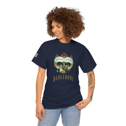 Fusion t-shirt  Michael Jackson 'Dangerous' Unisex Heavy Cotton Tee