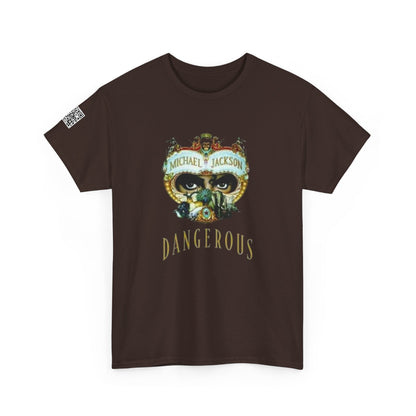 Fusion t-shirt  Michael Jackson 'Dangerous' Unisex Heavy Cotton Tee