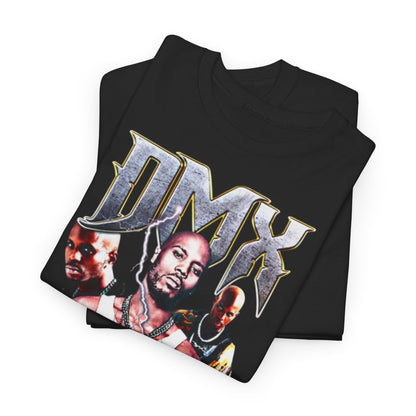 Fusion t-shirt  DMX Tribute Unisex Heavy Cotton Tee - Retro Style Graphic T-Shirt