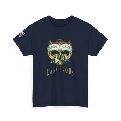 Fusion t-shirt  Michael Jackson 'Dangerous' Unisex Heavy Cotton Tee